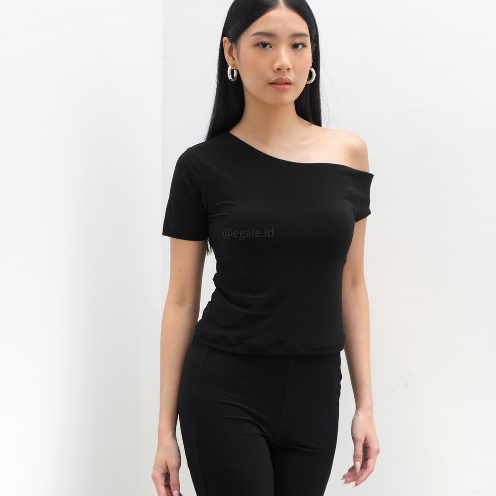 EGALE.ID - Sophia One Shoulder Top | Petite Mid Big Jumbo Plus Size