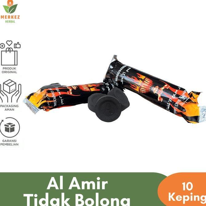 Arang / Areng Magic Bukhur Buhur Dupa Shisha Briket Charcoal Al Rahal