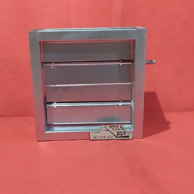 BEBAS ONGKIR - volume damper motorized UK 50X30cm matrial bjls 0,8mm