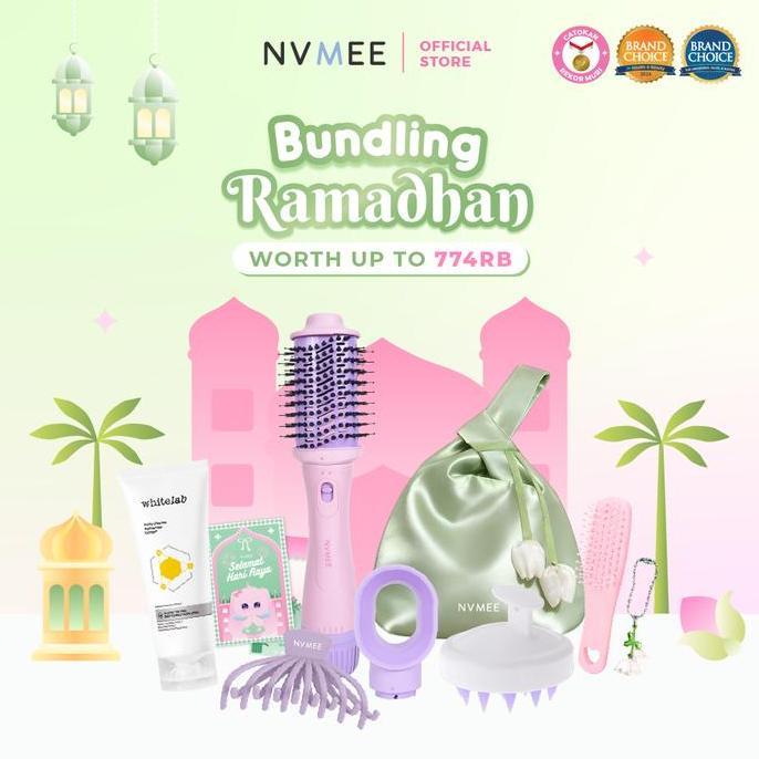 NVMEE - BUNDLING RAMADHAN SPECIAL EDITION CATOKAN HAIRDRYER