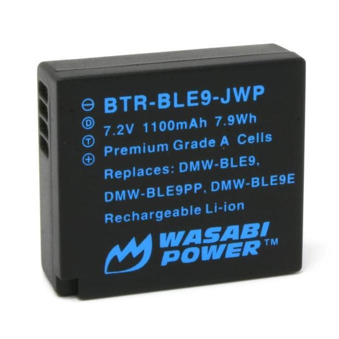 NEW Wasabi Power Battery for Leica BP-DC15 BPDC15 BP DC15 Baterai LEICA C-Lux CLux DLux D-Lux Typ 10