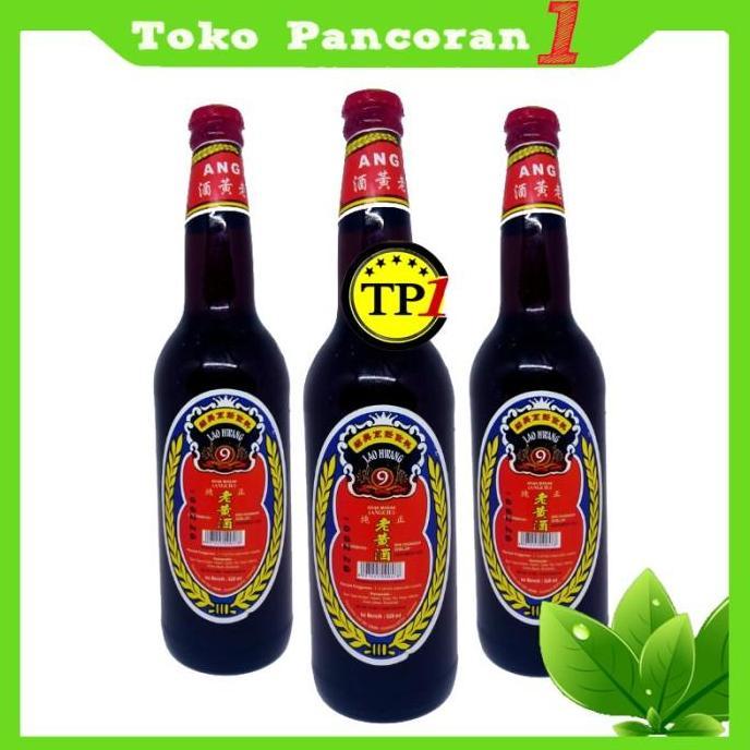 Angciu / Lao Huang Ciu / Arak Masak Penyedap Masakan 620 Ml