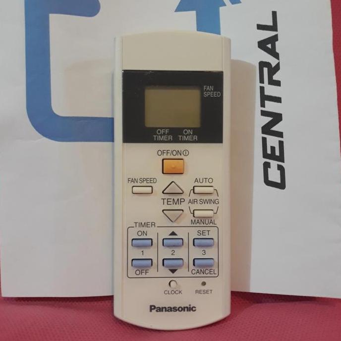 TERBARU - Remote AC Panasonic ori
