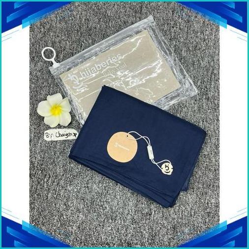 Hijab Baby Voal Paris Legend Premium Napocut Hijabers + Pouch | Paris Chayshop