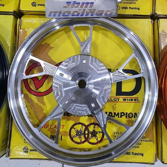 VELG VND RACING AK 47 Matic Honda & Yamaha 185-215 RING 14