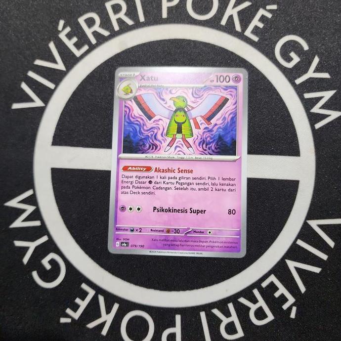 Xatu SV4a Kartu Pokemon TCG Indonesia