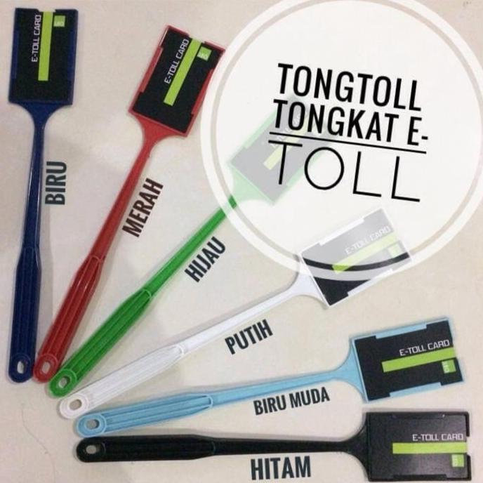 Promo Tongkat E Toll Card Stik Tongtoll Tongkat Gto E-Money E-Toll Praktis Cod