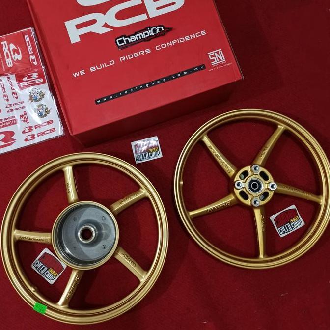 Velg RCB Racing Boy SP 522 SP522 Gold Honda Vario 125 Vario 150