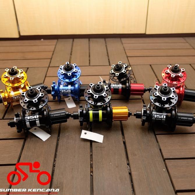 Promo HUB/FREEHUB STRUMMER MT-350 32H Diskon