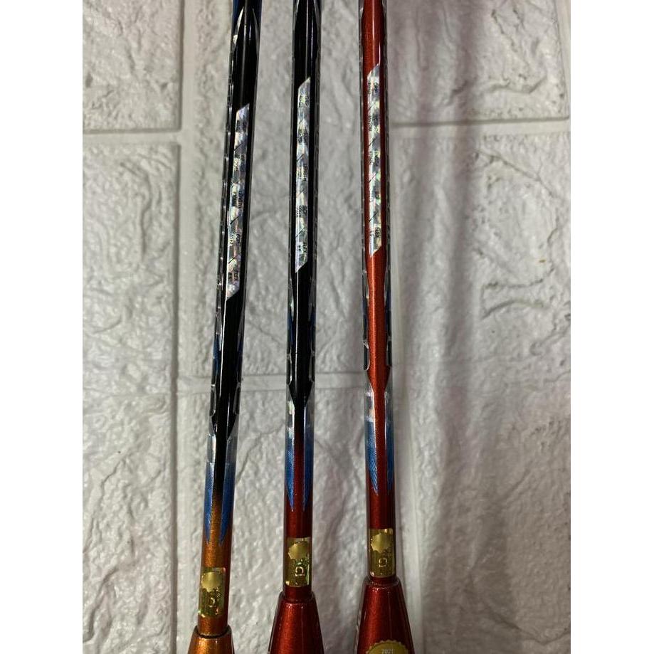 Raket Badminton Apacs New Super Series 88 Max 38Lbs Grip 4Ug2 Ori