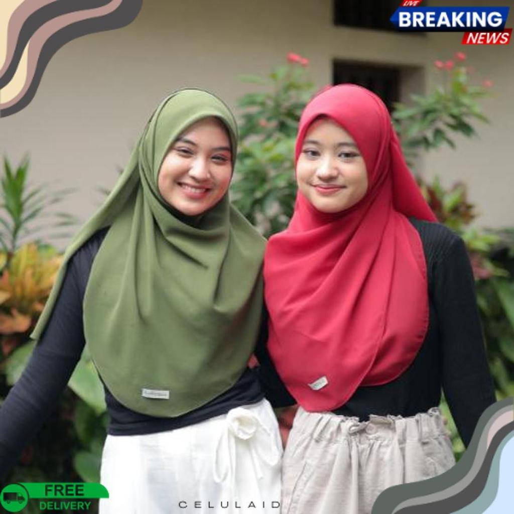 Tiebymin - Amna Hijab Oval Malaysia