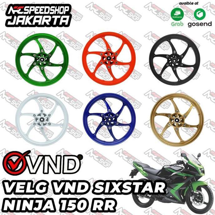 VND Velg Racing Six Star - Ninja RR / R Velg #RCB #OZ #Delkevic