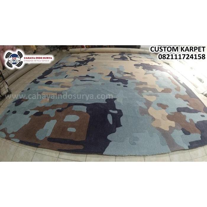 Karpet Hotel Meteran | SUPER TEBAL & ART