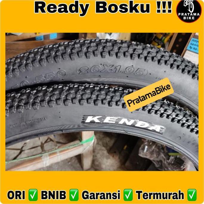 Promo Ban Luar Sepeda MTB Federal Gunung ukuran  26x1.95 / 26x195 Kenda Diskon