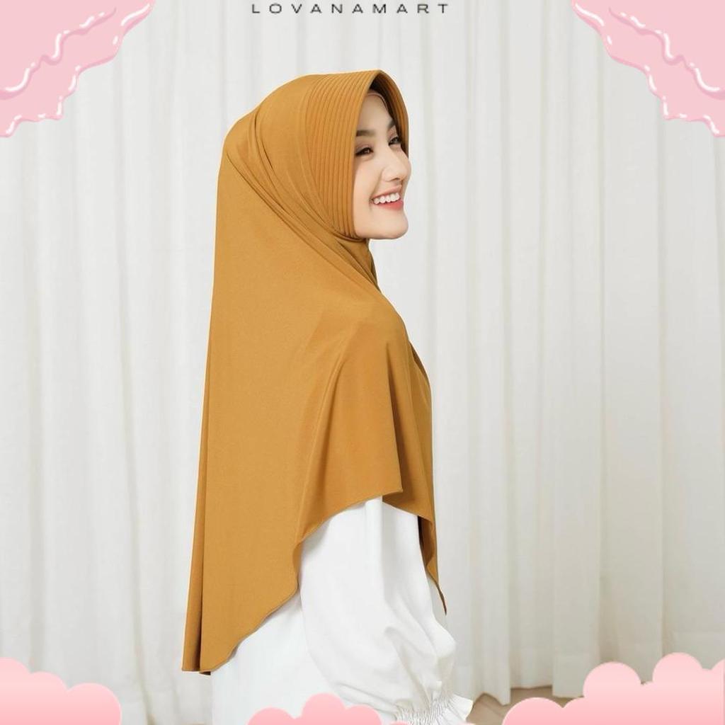Dhinda Hijab - Daily Hijab Pet Instan Jersey Ity Size Xl