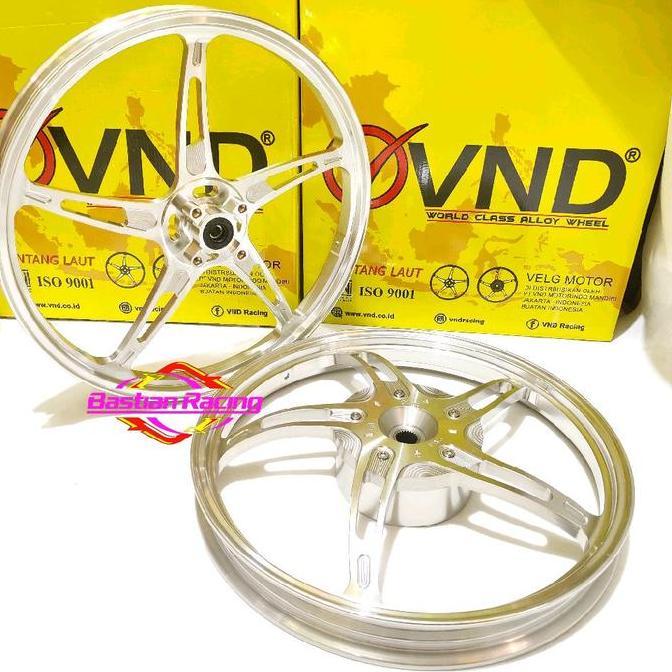 VELG RACING VND BINTANG LAUT RING 17 UKURAN 17X160 17X140 BEAT VARIO 110 VARIO 125 VARIO 150 GENIO S