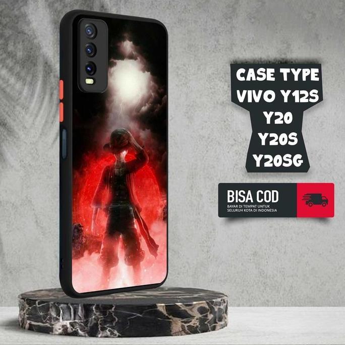CASE VIVO Y12S / Y20 / Y20S / Y20S G [ANIME OOOP] CASING VIVO
