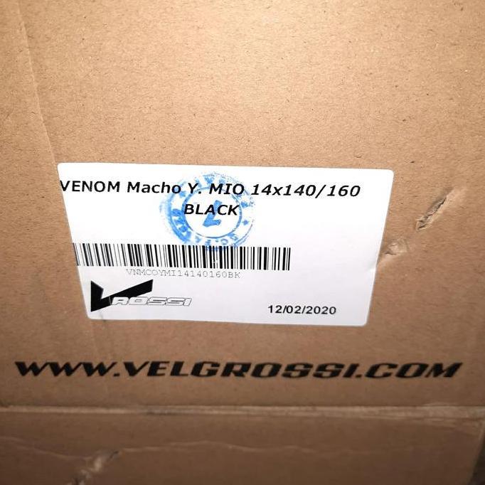 VELG RACING MIO, MIO SPORTY, MIO NEW, MIO SOUL (MEREK V.ROSSI)