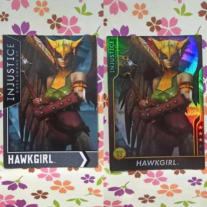 Injustice gold hawkgirl no.72 FOIL