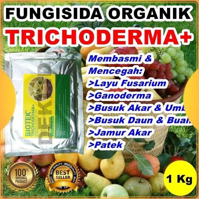 Abcd- Trichoderma Fungisida Organik Tricoderma Biotek 1 Kg Trikoderma