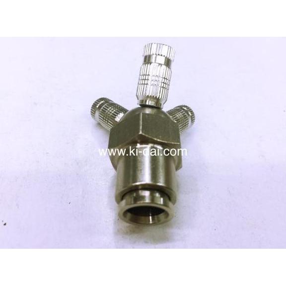 END CABANG 3 nozel spuyer kabut embun stainlessteel