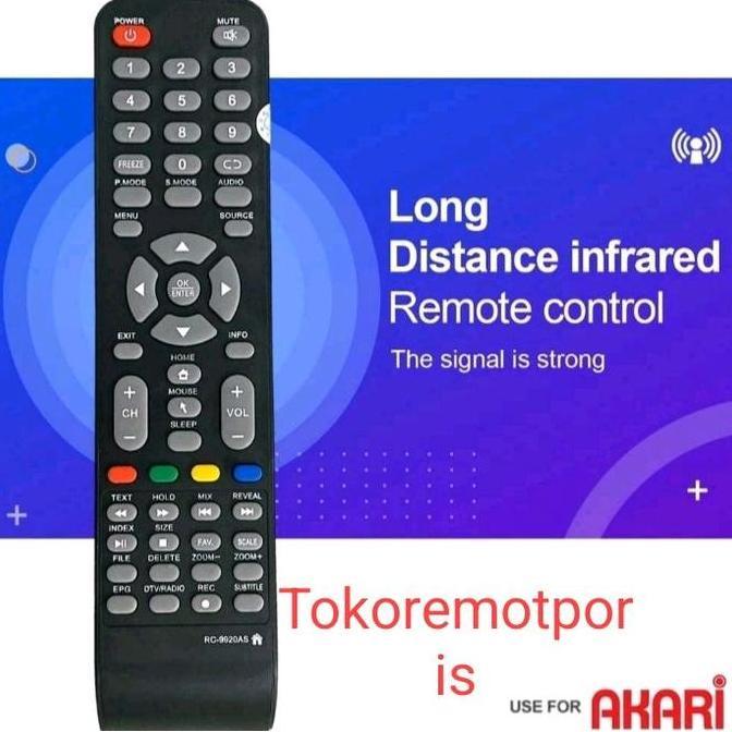 Youii- Remot Tv Akari  Rc-9920As Smart Led / Lcd   At-5432S At-5442S
