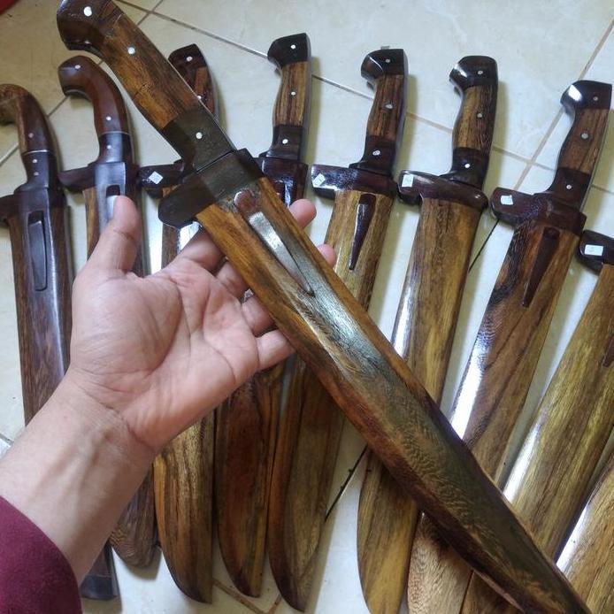 Pisau Sembelih - Golok Sembelih Full tang