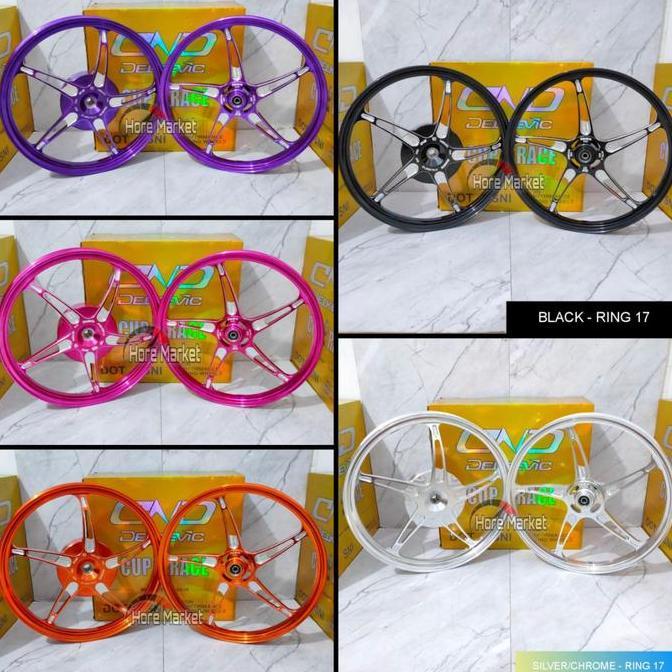 VELG DELKEVIC K-SPEED RING 17 VARIO 110 / 125 / 150 / MIO SMILE / SOUL / MIO M3 / XEON / FINO 125 / 
