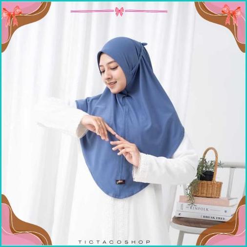 Juma Hijab Instan Jilbab Syria Tali Non Ped