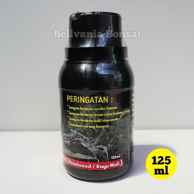 Abcd- Lime Sulfur Bonsai Premium Warna Putih 125 Ml