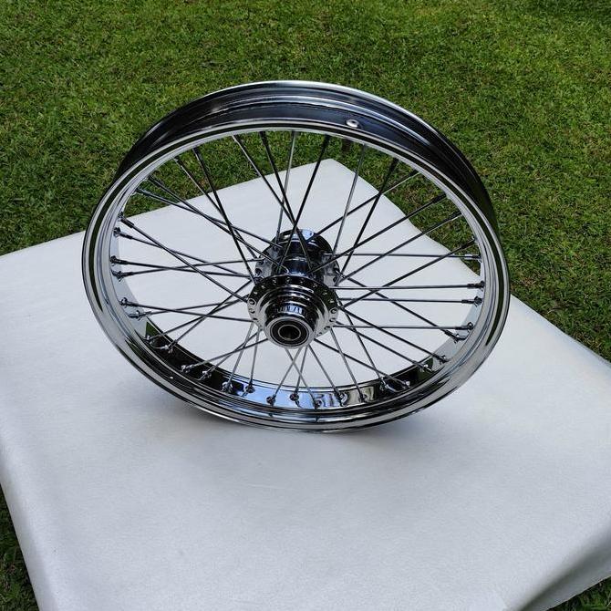 velg jari jari tubeless Harley Davidson 21*3 single disk