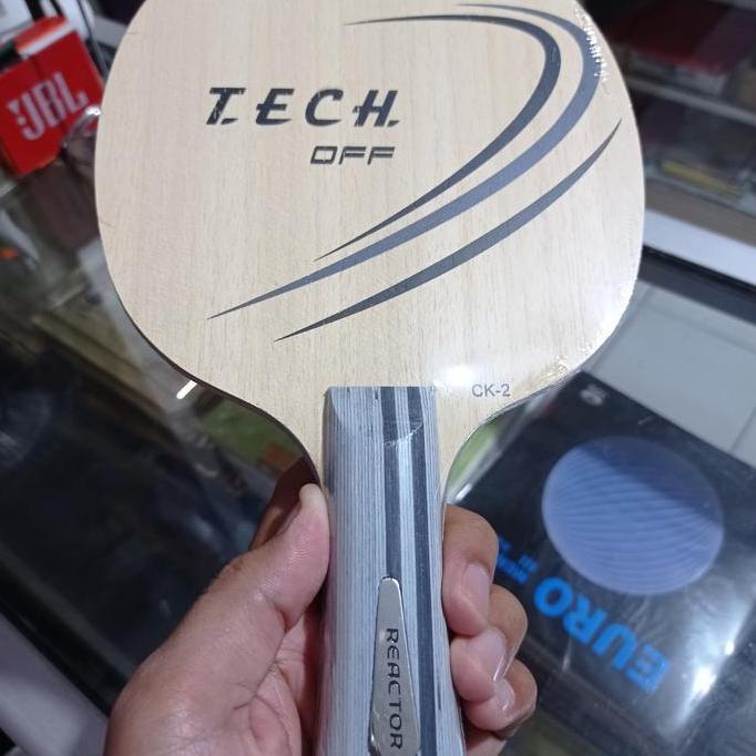 TERMURAH - KAYU TENIS MEJA REACTOR TECH OFF ORIGINAL
