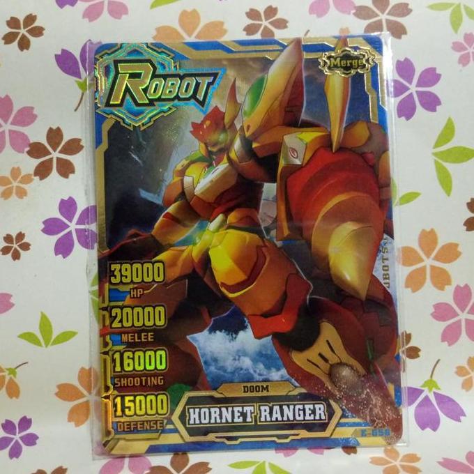 hero of robots gold event hornet ranger