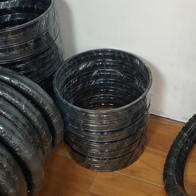 Velg DID Hitam Ukuran 160 Ring 17 Bekas