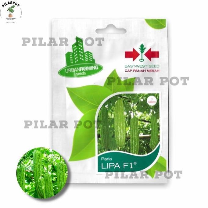 Abcd- Benih Bibit Pare Paria Lipa F1 Cap Panah Merah - Paria Lipa F1