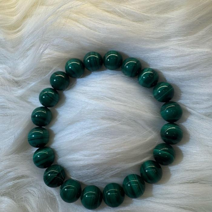 Pajangan Kristal Green Malachite Ornamen Rumah