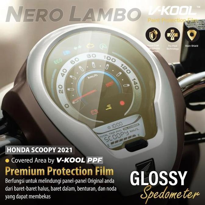VKOOL PPF Speedometer Motor HONDA Scoopy 2021