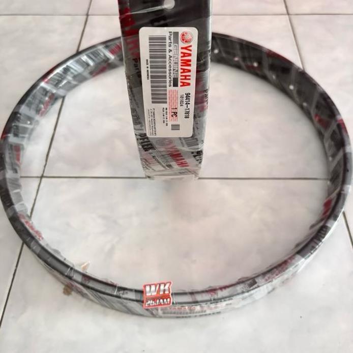 velg pelek did hitam original yamaha ring 17x140