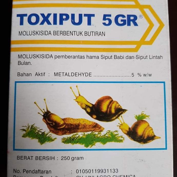 OBAT RACUN KEONG, TOXIPUT 250GR, ORIGINAL