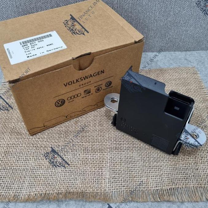 Tailgate Door Lock Bagasi Trunk VW Golf 5 6 Polo Sciroco Touran Tiguan