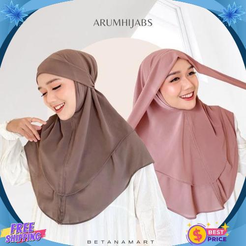 Bergo Nura Arabian Hijab Instan Ceruty