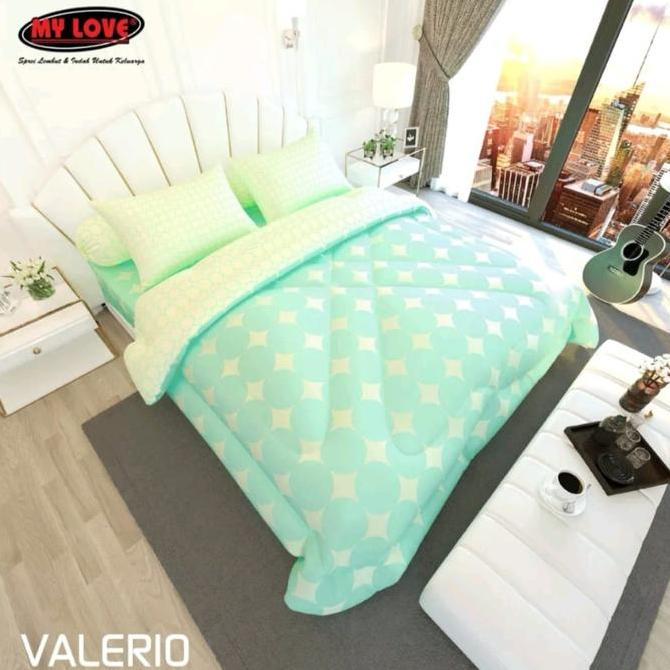Bed Cover My Love 120x200 / Bedcover Set Single My Love 120200 T30