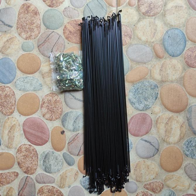 Promo Jari-Jari 26" Jengki Fixie 3 Cm Kebawah Araya 713 733 Chrome Jari2 Cod