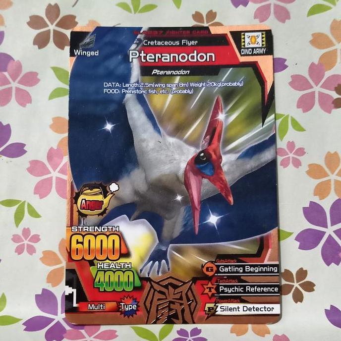 strong animal kaiser maximum bronze pteranodon m3