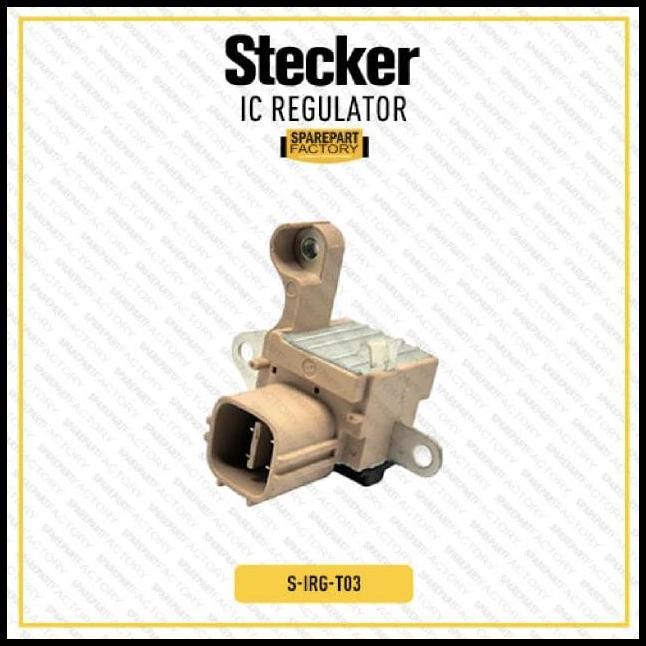 BEST DEAL IC DINAMO AMPER ALTERNATOR AVANZA / INNOVA DIESEL / APV / GRANMAX 100% ASLI STECKER 