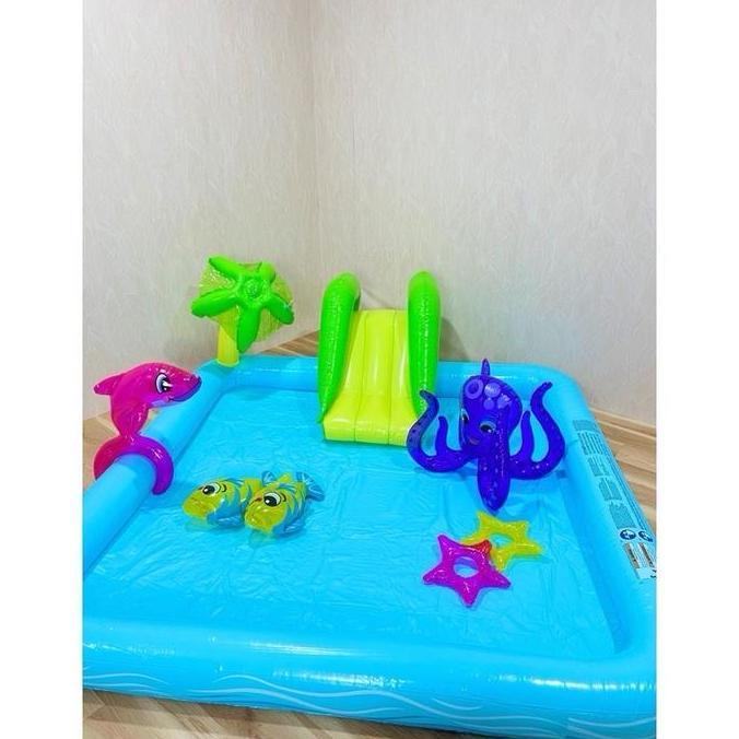 TERMURAH - Kolam Renang Anak Bestway Fantastic Aquarium Play Pool - Bestway 53052