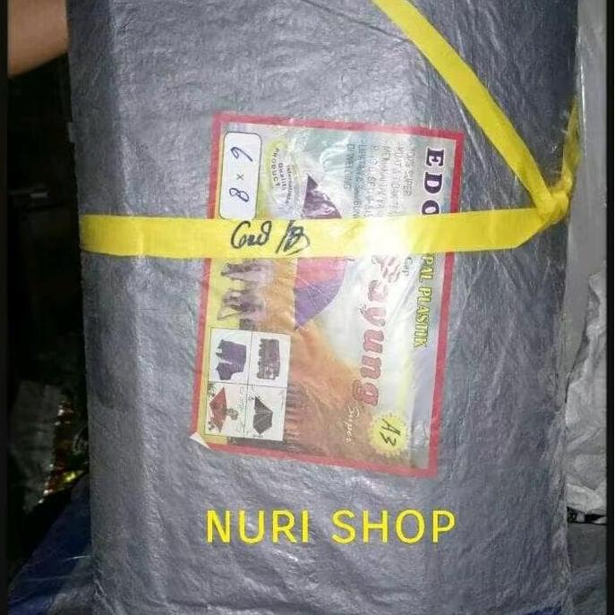 Terpal Plastik 6x8 atau terpal 6 x 8 A3