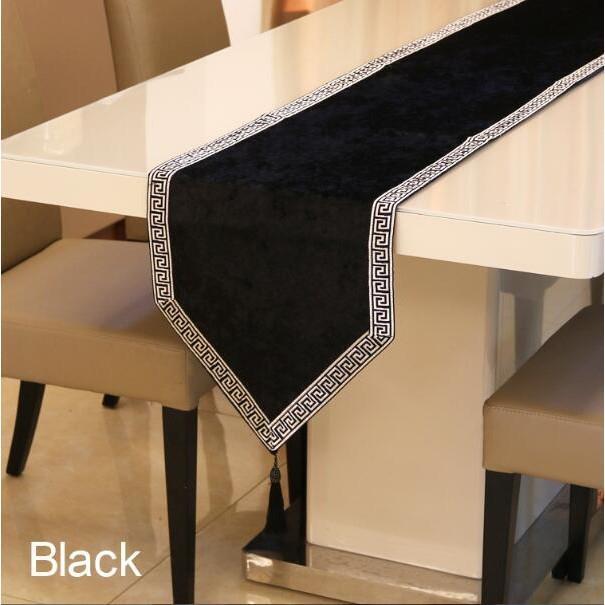 Table Runner Minimalis Mewah Panjang 300 cm - 3 meter Taplak