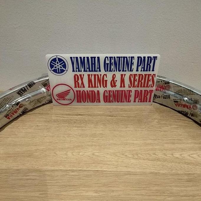 VELG RIM YAMAHA RX KING R18 ORIGINAL DID 94416-18825 18 x 160