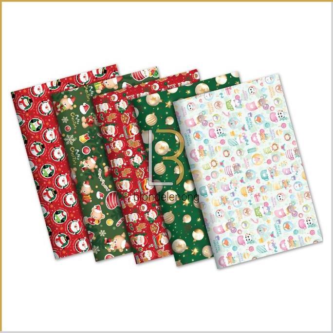 Picnpic- Kertas Kado Natal Sansan Wawa Minimalis